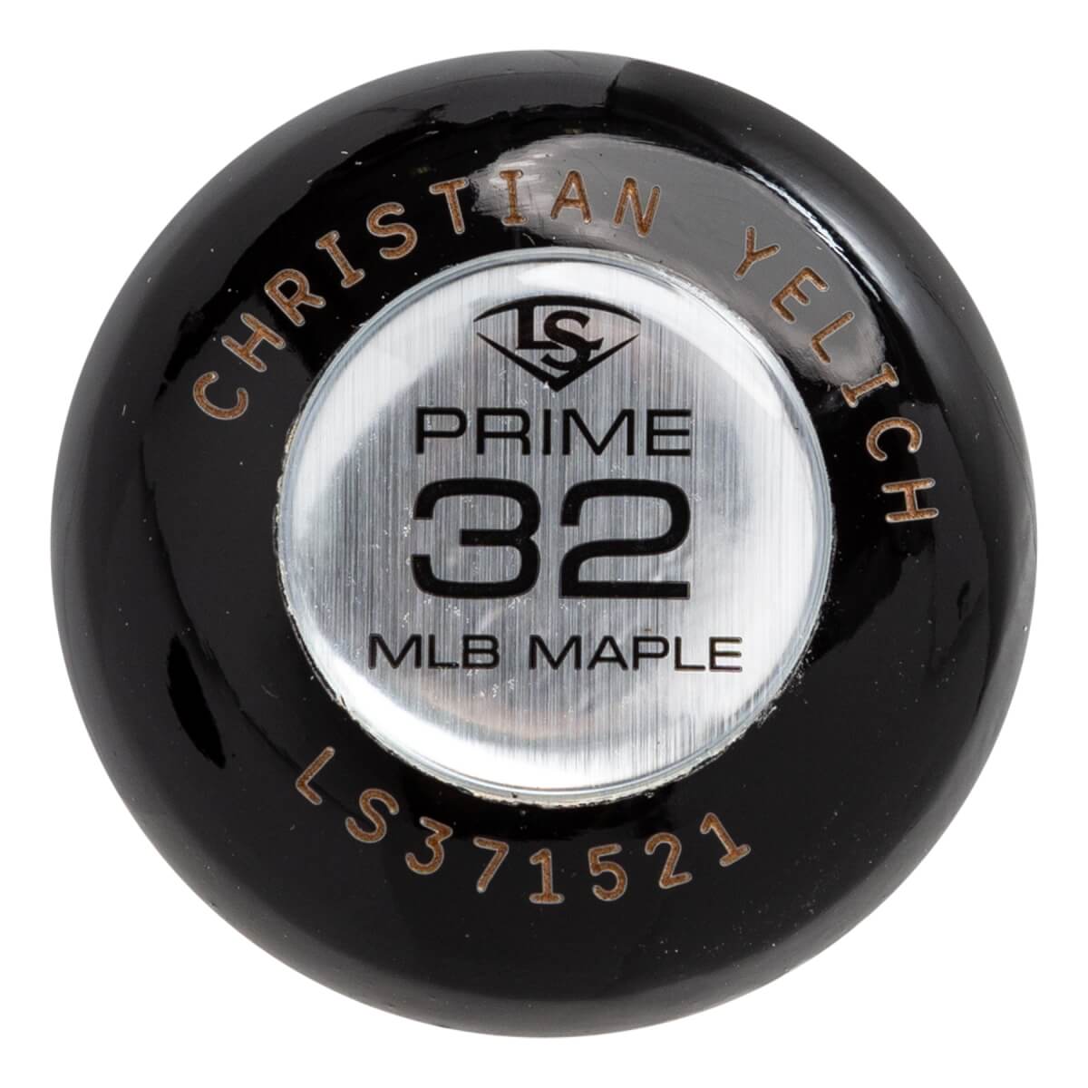 Louisville Slugger MLB Prime Christian Yelich Maple Wood Baseball Bat: WBL2435010: Image #414707