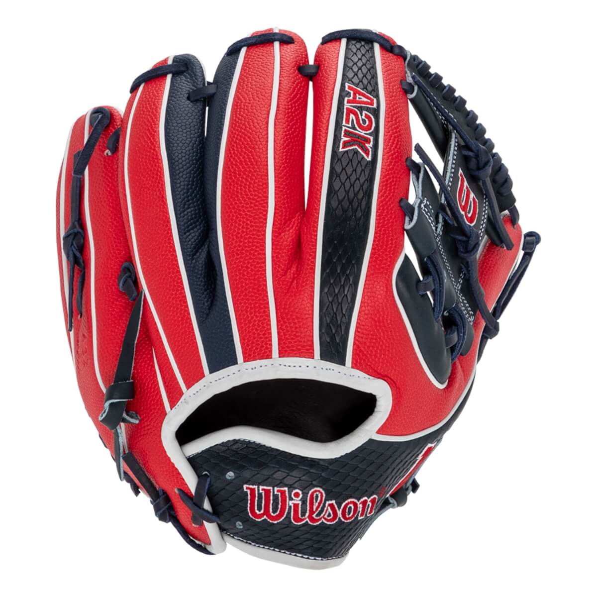 Wilson A2K Super SnakeSkin 1724 11.75" Fall Collection Baseball Glove: WBW1026171175: Image #443917