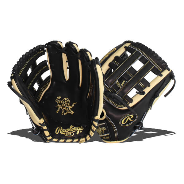 Rawlings 12.5-inch Heart Of The Hide R2G Contour Fit Outfield Glove 12