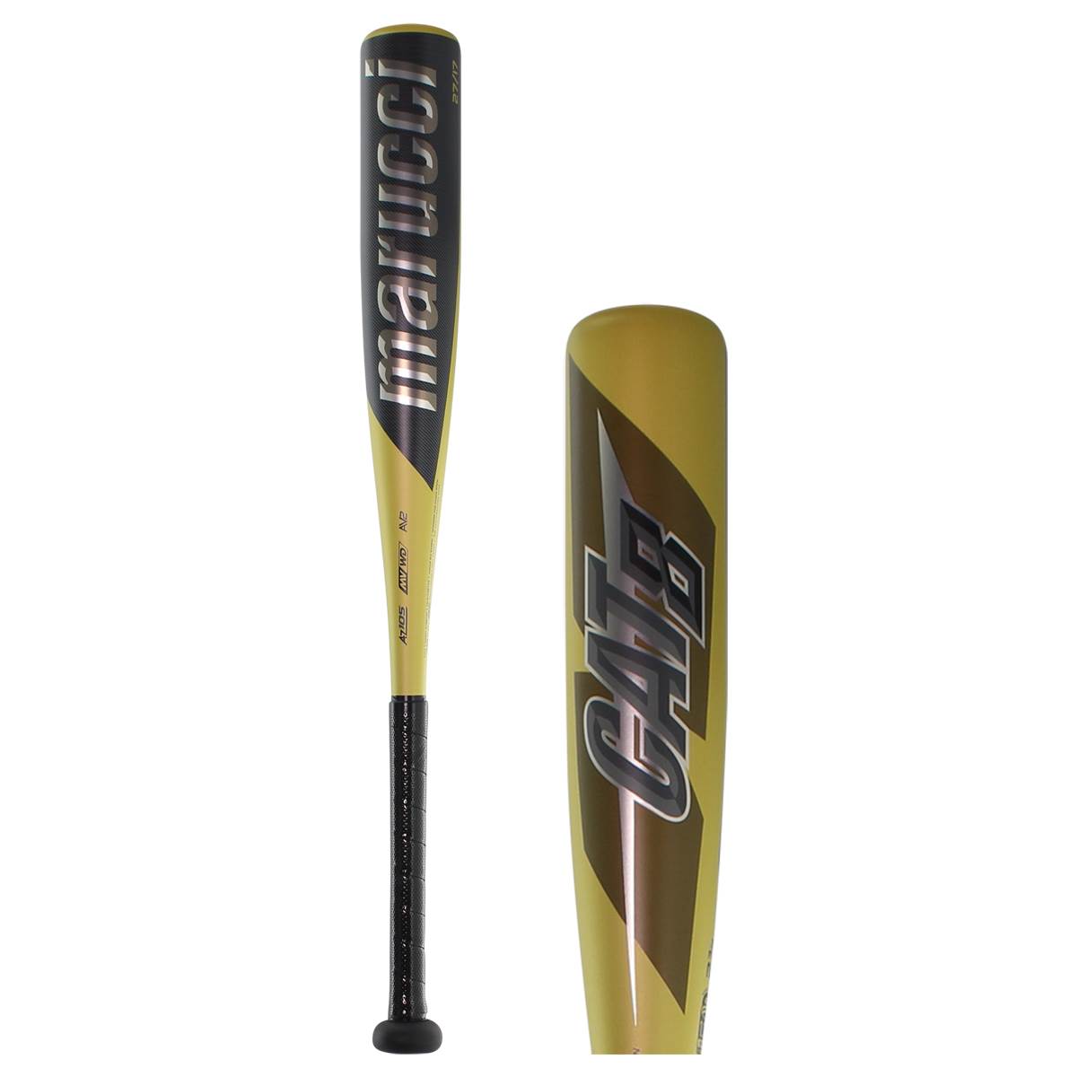 Marucci CAT 8 10 Junior Big Barrel Baseball Bat MJBBC8GB