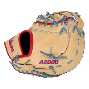 Wilson A2000 1677 12.5" Spring Collection Baseball First Base Mitt: WBW102753125: Image #454694