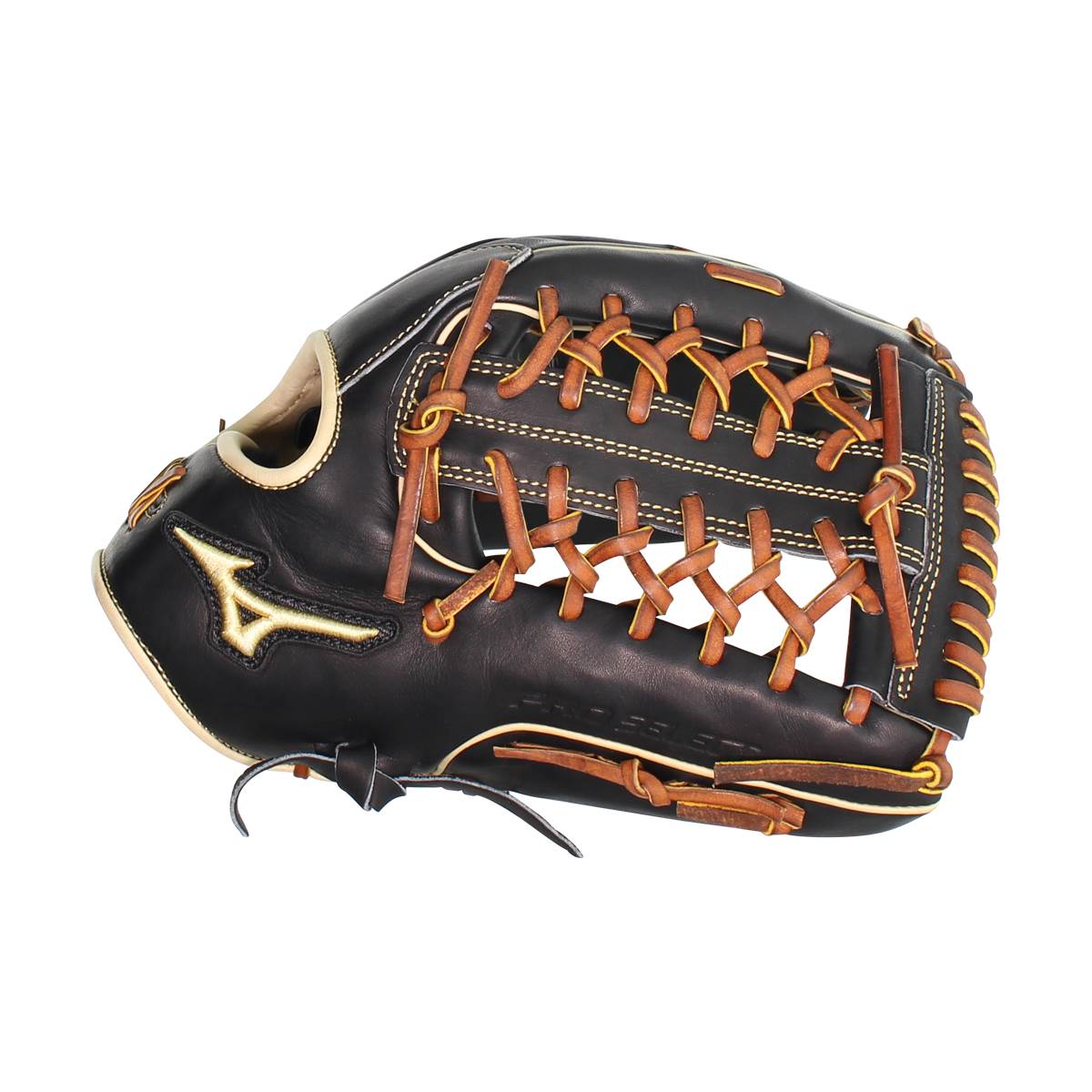 Mizuno Pro Select 12.75" Baseball Glove: GPS1BK-700DS: Image #389048