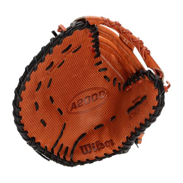 Wilson A2000 SuperSkin 1620 Spin Control 12.5" Baseball First Base Mitt: WBW100123125: Image #407344