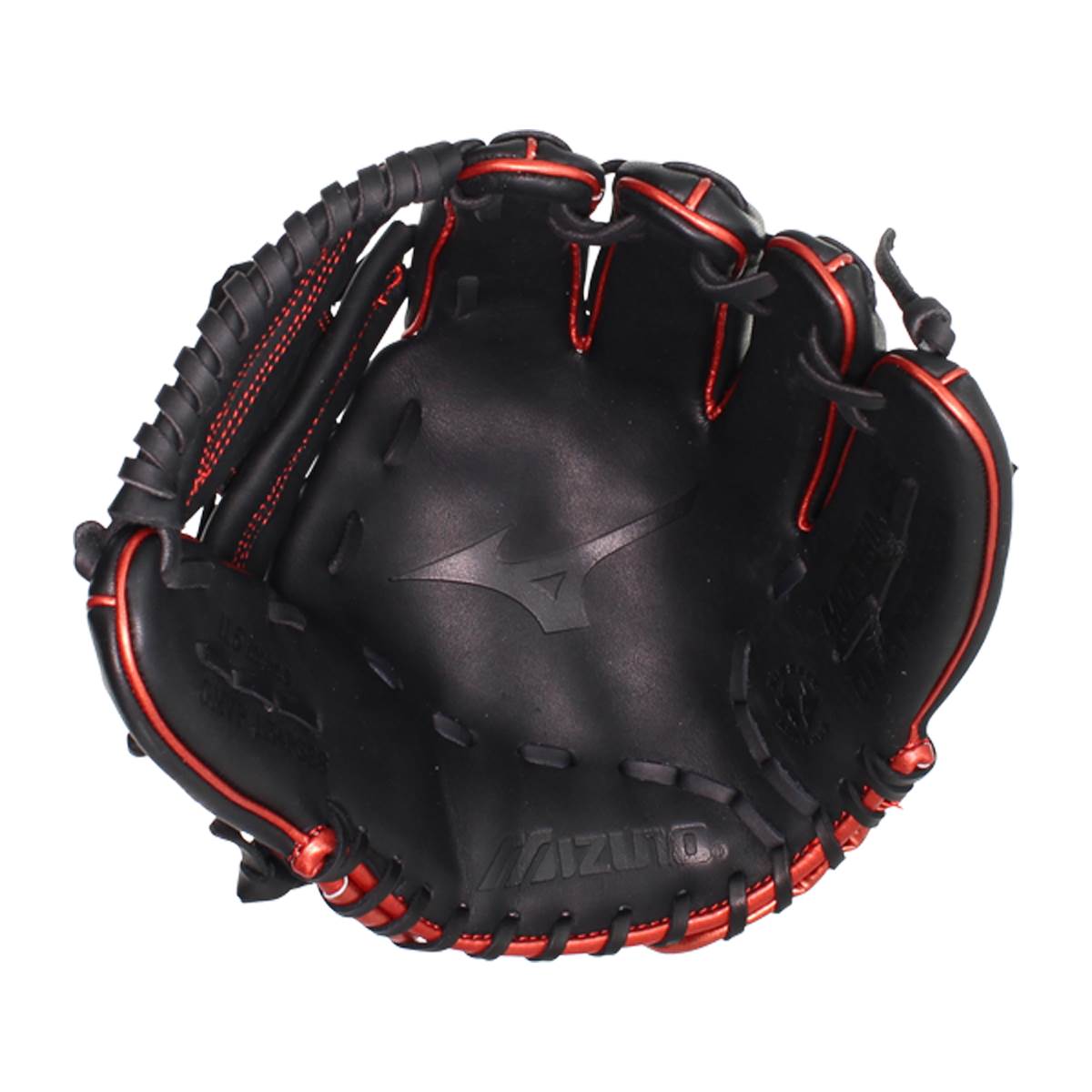 Mizuno MVP Prime SE 11.5" Baseball Glove: GMVP1154PSE8 Black/Red: Image #380226