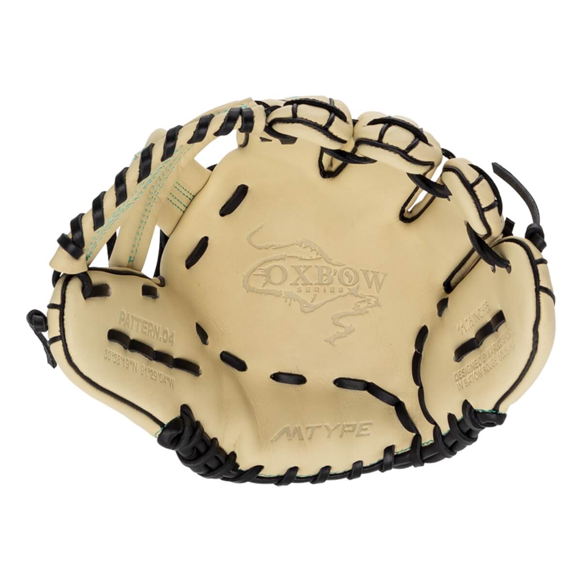 Marucci Oxbow 11.75" Baseball Glove: MFG3OX44A4-CM/BK: Image #445983