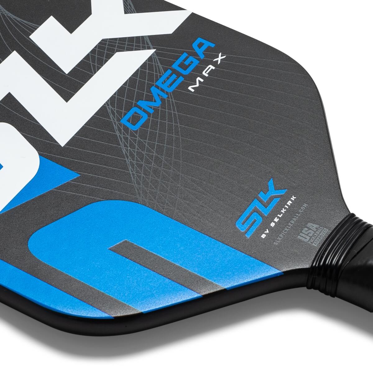 Selkirk SLK OMEGA Max Middleweight Carbon Fiber Pickleball Paddle: Image #424997
