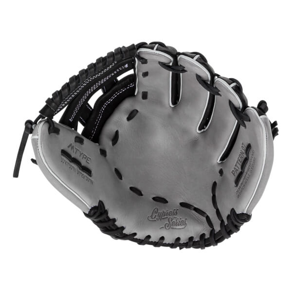 Marucci Cypress 12.75" Baseball Glove: MFG3CY78R3-BK/GY: Image #445067