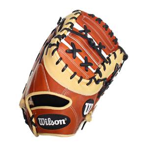 Wilson A2K 12.5" First Base Mitt: WTA2KRB181617: Image #386947