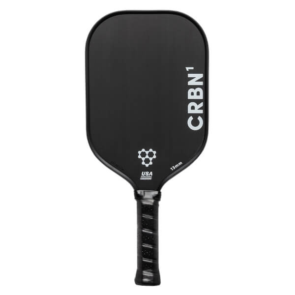 CRBN¹ 13MM Middleweight Carbon Fiber Pickleball Paddle: Image #424547