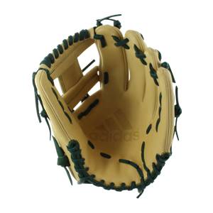 Adidas EQT 11.5" Baseball Glove: EQT1150I Tan / Green: Image #313365
