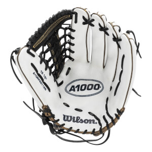 Wilson A1000 T125 12.5" Fastpitch Softball Glove: WBW100184125: Image #433049