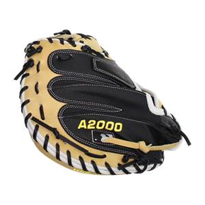Wilson A2000 SuperSkin 33.5" Catcher's Mitt: WTA20RB19M1SS: Image #386977