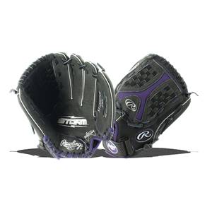 Rawlings Storm 12" Youth Fastpitch Softball Glove: ST1200FPUR: Image #316434