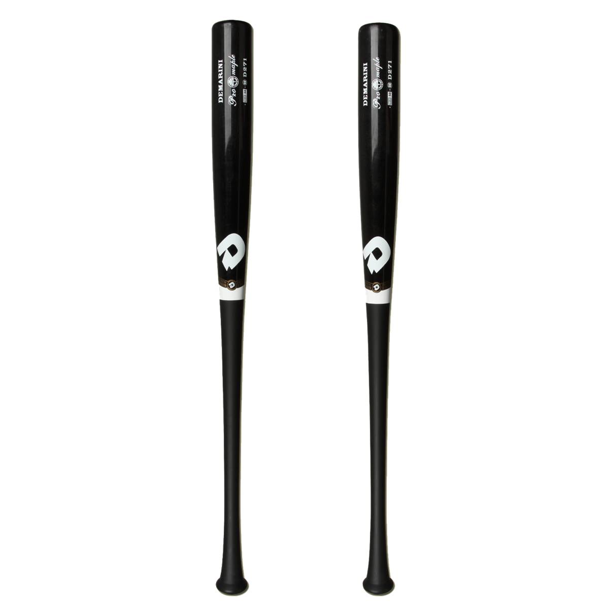 Bat Pack DeMarini Maple Wood Bats DX271 Adult 2Pack *Demo No Warranty