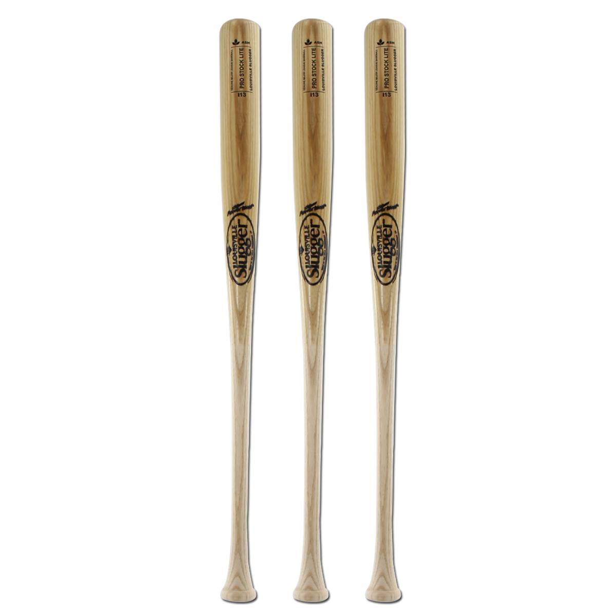 Bat Pack Louisville Slugger Pro Stock Lite I13 Wood Baseball Bat