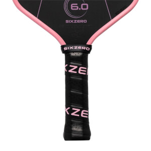 Six Zero Double Black Diamond Control 16mm Carbon Fiber Pickleball Paddle: Image #440727