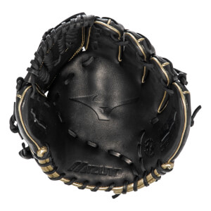 Mizuno MVP Prime SE 11.75'' Baseball Glove: GMVP1175PSE8 Black/Gold: Image #418014