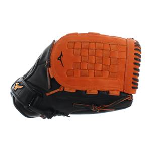 Mizuno MVP Prime SE Softball: GMVP1400PSES3-Blk/Orange: Image #303755