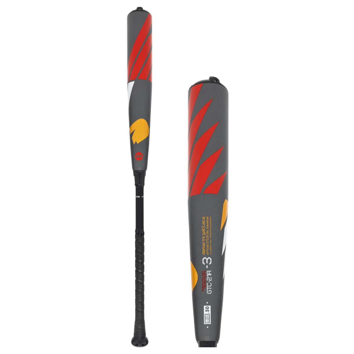 DeMarini Gattaca BBCOR Baseball Bat (WTDXGTC21) | JustBats.com