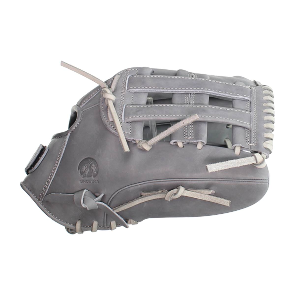 Nokona American Kip 12.5" Fastpitch Softball Glove: A-V1250HGR: Image #387443