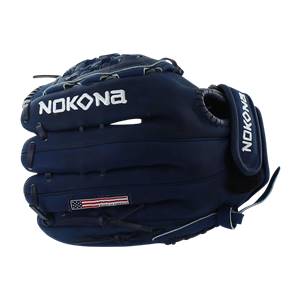 Nokona Cobalt 12.5" Fastpitch Softball Glove: XFT-V1250C: Image #312931