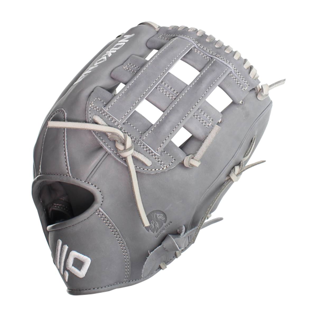Nokona American Kip 12" Baseball Glove: A-1200HGR: Image #387414