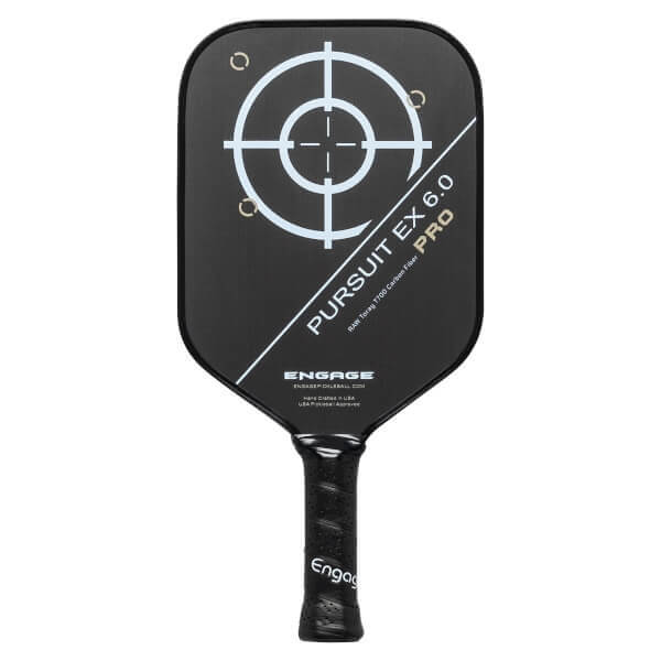 Engage Pursuit Pro EX 6.0 BLEMISHED Carbon Fiber Pickleball Paddle: Image #442985