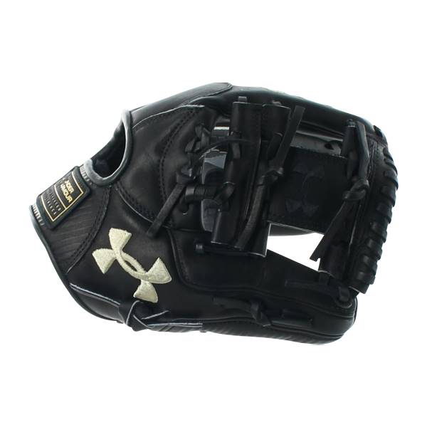 Under Armour Flawless 11.5" Baseball Glove: UAFGFL-1150I Black: Image #317325