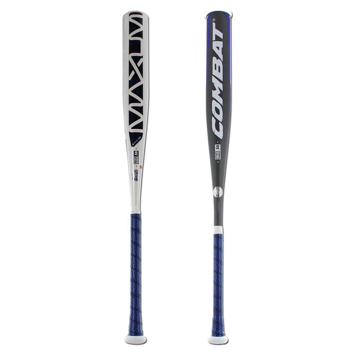 Bat Pack COMBAT MAXUM and COMBAT VIGOR BBCOR Baseball Bats AB7MX103