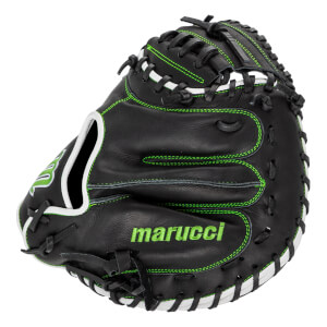 Marucci Krewe 32.5" Youth Baseball Catcher's Mitt: MFG3KR225C1-BK/NG: Image #446069