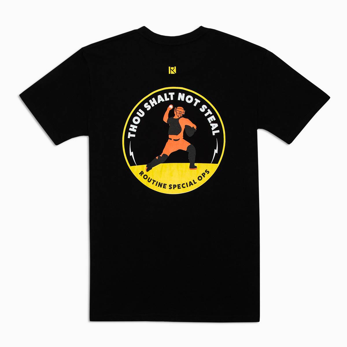 thou shalt not steal baseball shirt