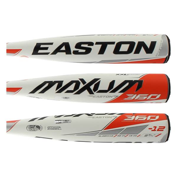 easton maxum 360 usssa drop 12