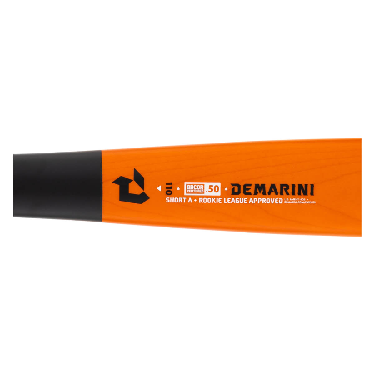 DeMarini D110 Pro Maple Wood Composite Baseball Bat: WBD2372010: Image #458767