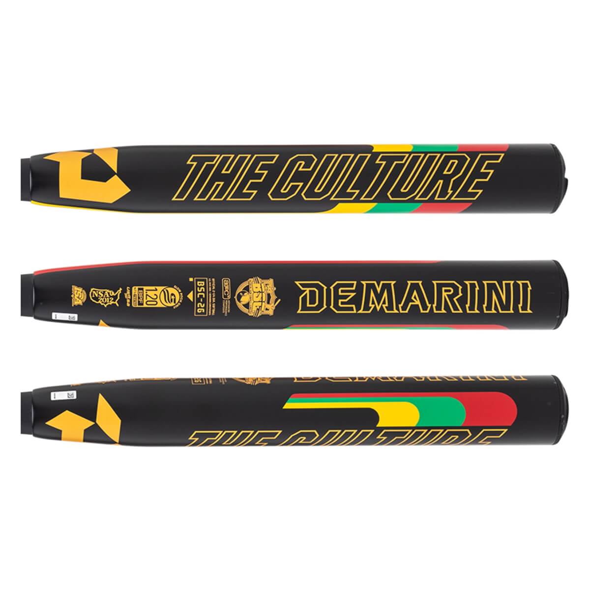 DeMarini The Culture 13" End Loaded USSSA Slow Pitch Softball Bat: WBD2623010: Image #465839