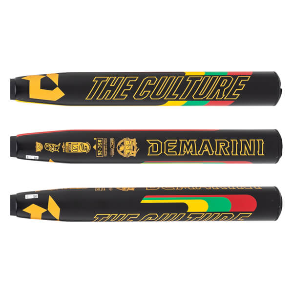 Batte De Softball Demarini Juice Slowpitch 34/30 Oz, USSSA, Rare, Occasion