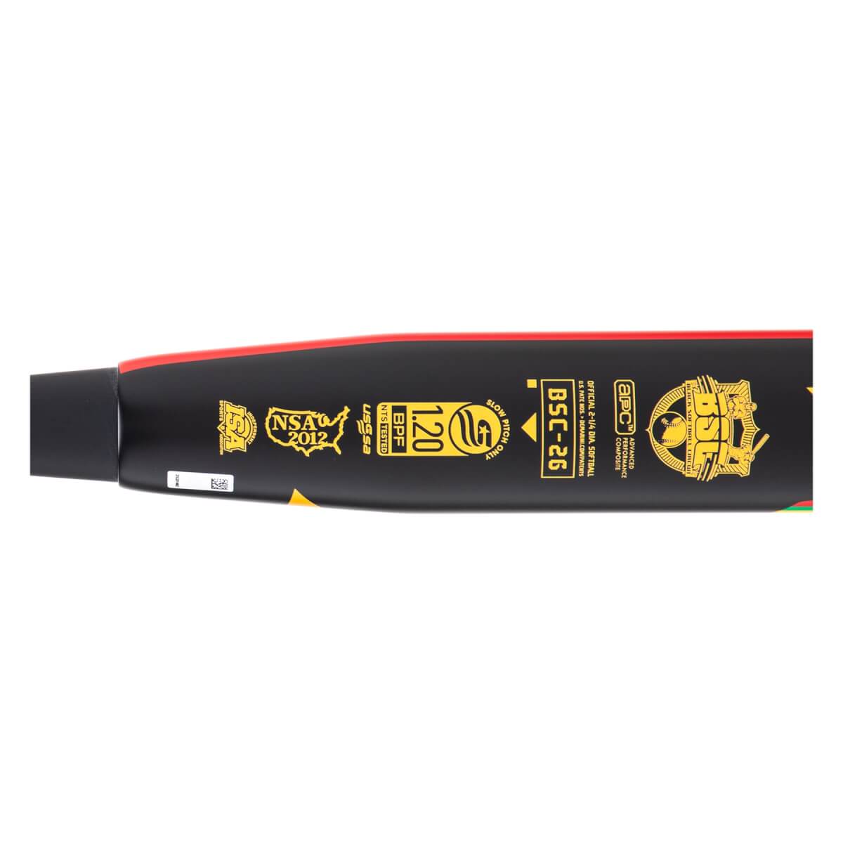 DeMarini The Culture 13" End Loaded USSSA Slow Pitch Softball Bat: WBD2623010: Image #465841