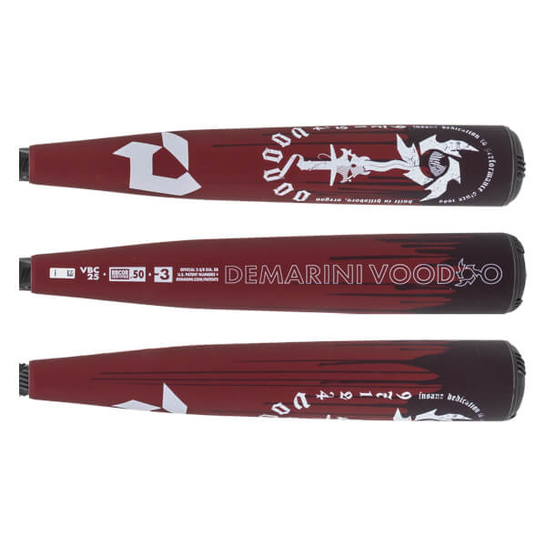 DeMarini Voodoo BBCOR Baseball Bat: WBD2526010: Image #458340