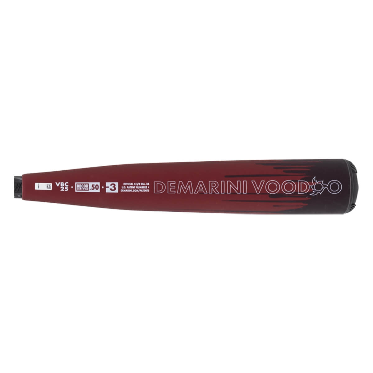 DeMarini Voodoo BBCOR Baseball Bat: WBD2526010 | JustBats.com