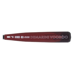 DeMarini Voodoo BBCOR Baseball Bat: WBD2526010: Image #458341