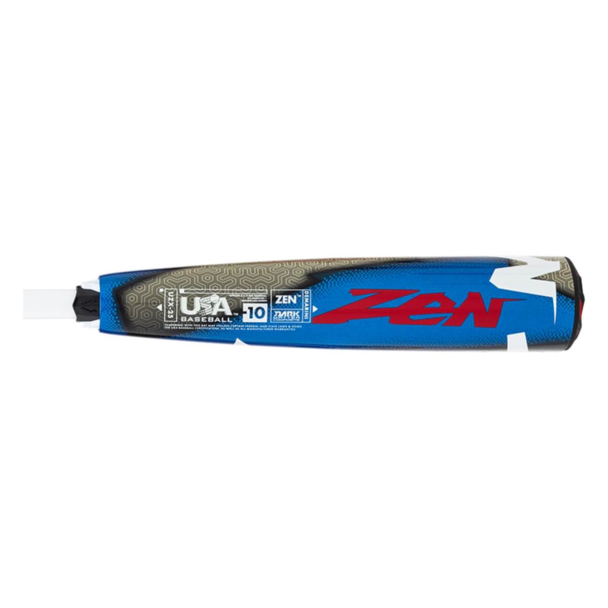 DeMarini Zen -10 USA Baseball Bat: WBD2568010 | JustBats.com