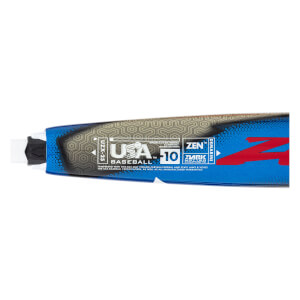 DeMarini Zen -10 USA Baseball Bat: WBD2568010 | JustBats.com