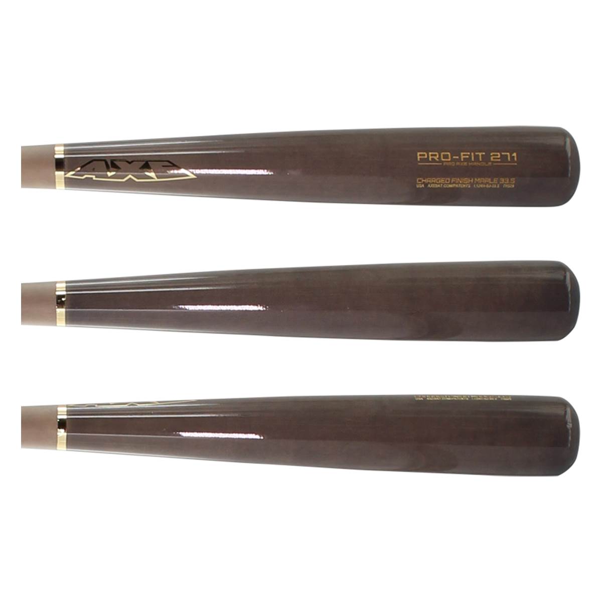 Axe PROFIT 271 Pro Axe Handle Maple Wood Baseball Bat L124HBJ