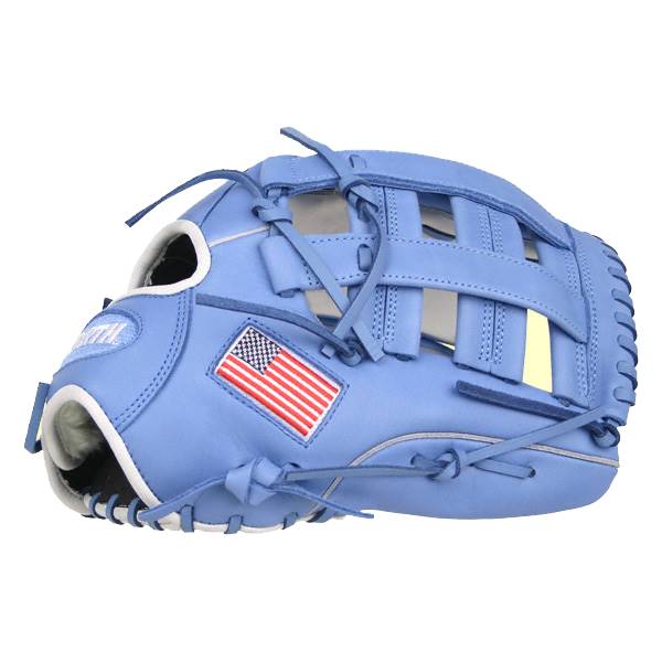 Worth Liberty Advanced 13" Softball Glove LA130HCB Columbia Blue