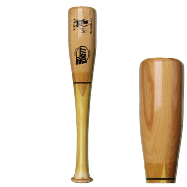 Brett Bros. Wulf Man Wood Baseball Bat GW243 Adult