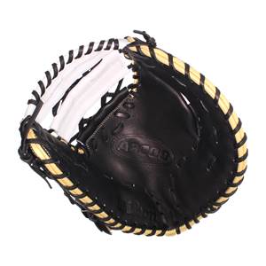 Wilson A2000 SuperSkin 12" Fastpitch Softball First Base Mitt: WTA20RF19FP1BSS: Image #387013