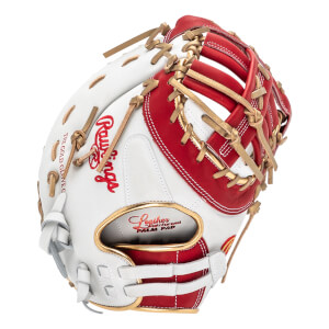 Rawlings Liberty Advanced Color Series 4.0 13" Fastpitch Softball First Base Mitt: RLADCTSBWSG: Image #450500