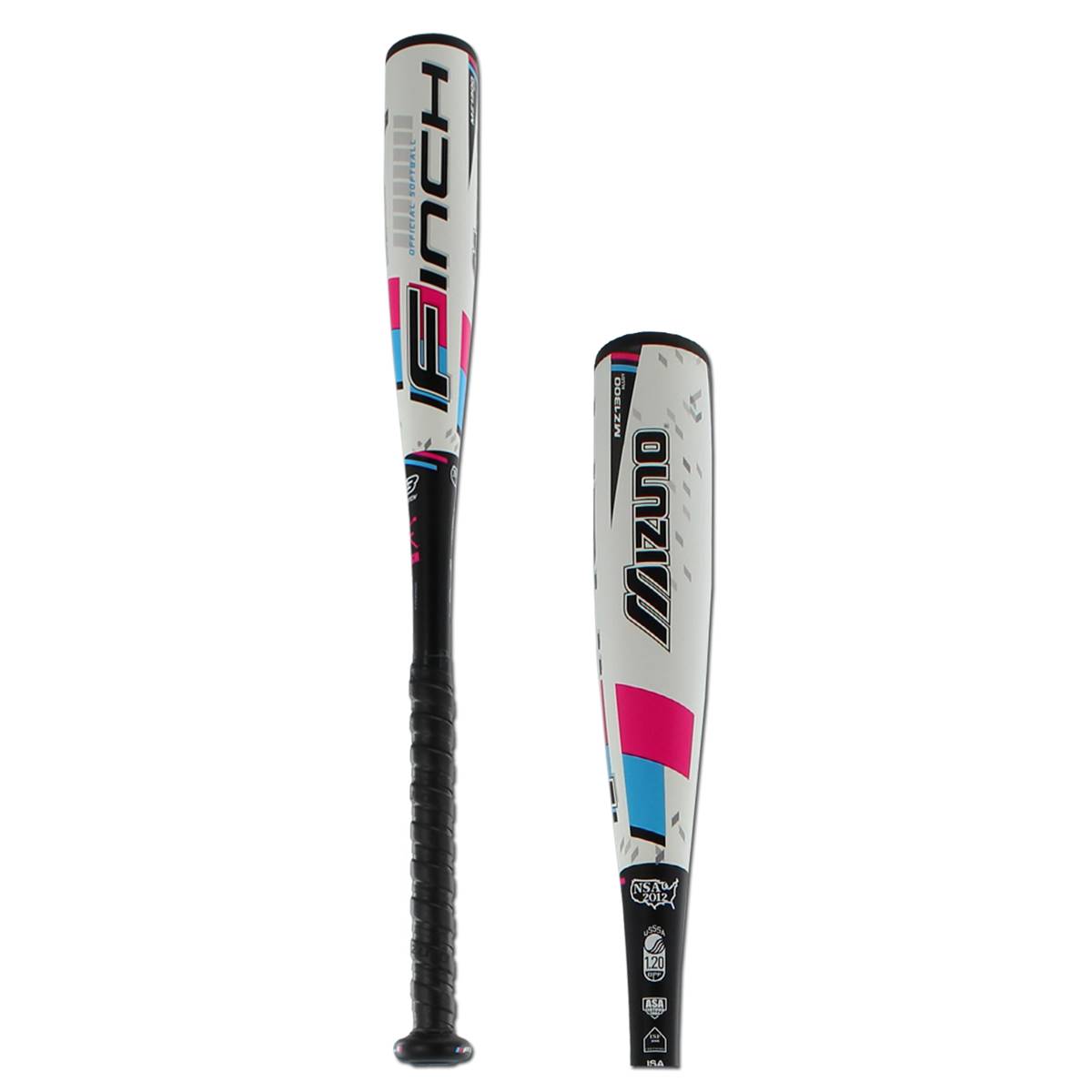 2016 Mizuno Jennie Finch 13 2 1/4" Tee Ball Softball Bat TB16FINCH