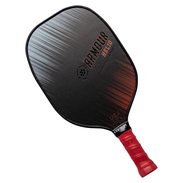 Armour HELIO Middleweight Hybrid Carbon Graphite Pickleball Paddle: Image #426937