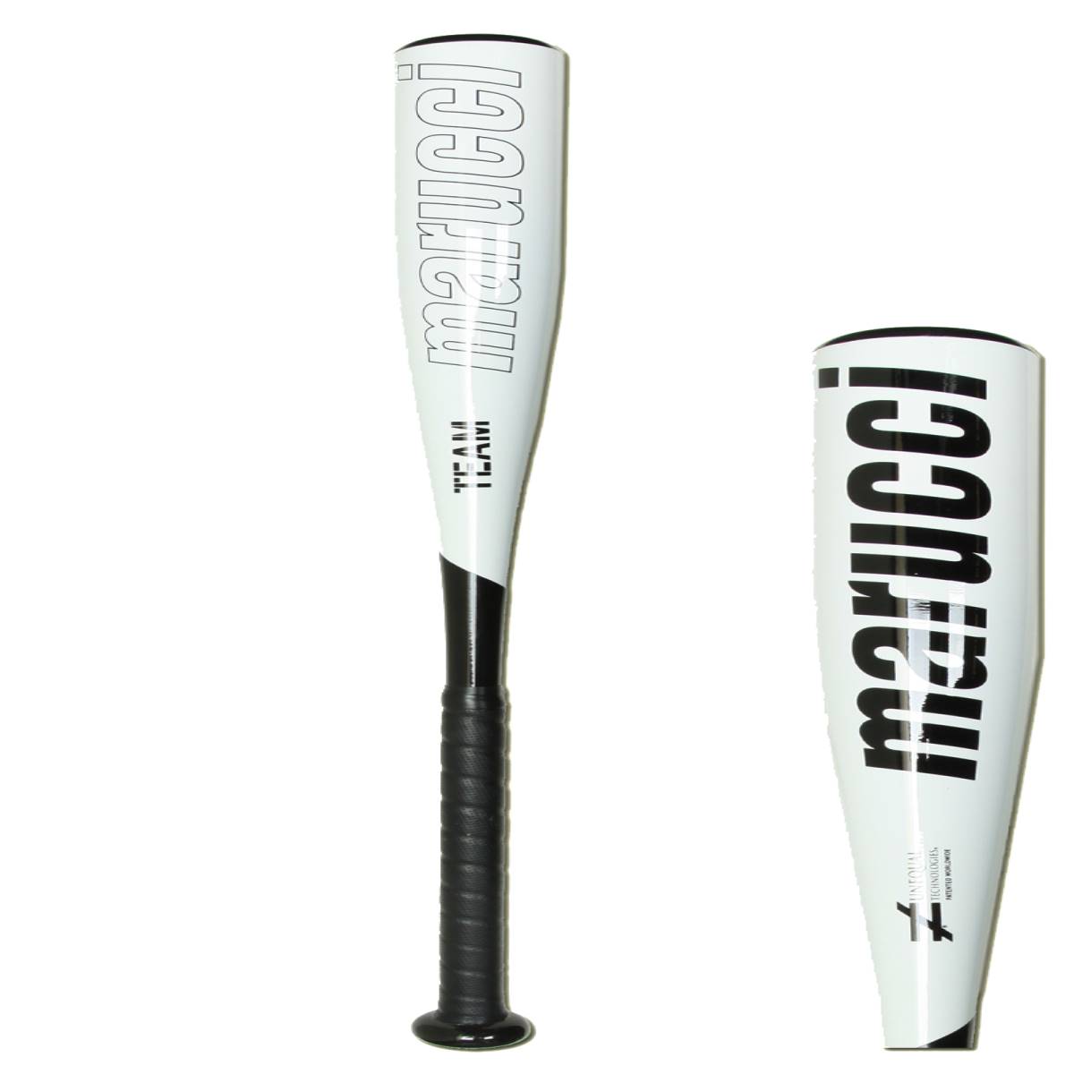 Marucci Team 10 2 3/4" Youth Big Barrel Baseball Bat MSB210 Black