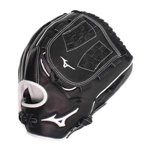 Mizuno Pro Select 12.5" Fastpitch Softball Glove: GPSF1250BK: Image #373156